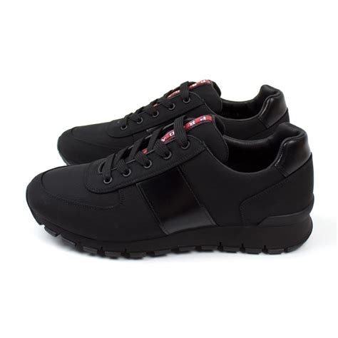 Prada Match Race Runner Sneakers Nero 